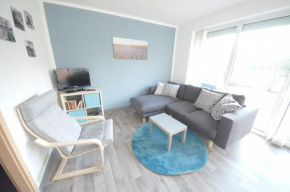 Гостиница Appartementhaus Hamburger Str. 28 Ferienwohnung Nr. 3  Куксхафен